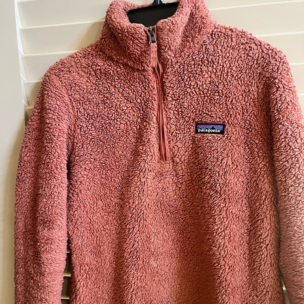 Patagonia Rose Fleece Quarter-Zip